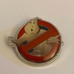 Ghostbusters Logo Pin